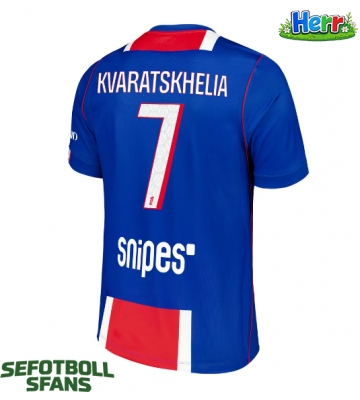 Paris Saint-Germain Khvicha Kvaratskhelia #7 Hemmatröja 2026-27 Kortärmad